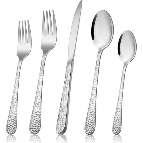 Besteck set edelstahl - set,