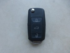 Original Schlüssel VW Passat Eos Golf Touran Tiguan Touareg 3 Tasten