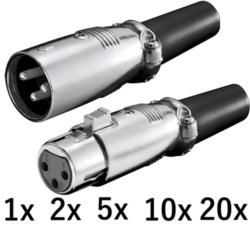 Pin xlr stecker kupplung - pin,