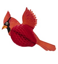 XL ROTER KARDINAL WABENBALL /