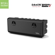 LKW Staukasten Daken Just 900-R Werkzeugkasten 900x367x300mm Staubox 57,5L