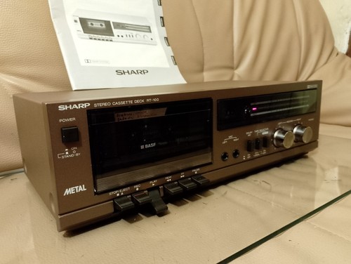 Sharp 100hb tapedeck - 100hb,