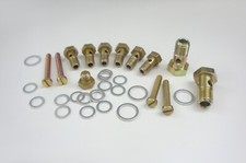 Hohlschrauben set gelb - hohlschrauben,