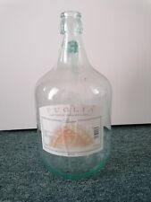Glasballon / Weinbehälter 5 Liter zur Dekoration 