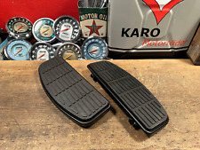 SCHWARZE TRITTBRETTER FÜR FATBOY HERITAGE®  TOURING® MODELLE 1986 -2017 HARLEY®