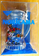 BMF Schnapsglas mit Zinndeckel