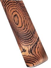 Rio Palisander REZYWOOD stabilisiertes Holz 71x23-24x5cm nachhaltiges Holz