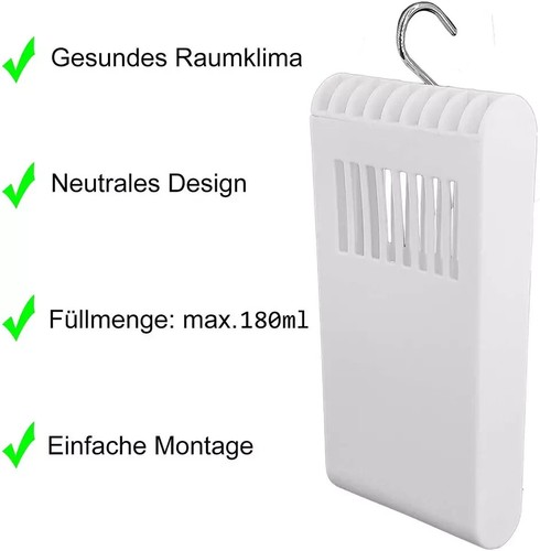 Luftbefeuchter set heizung - 9,