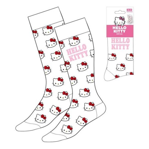 Sanrio socken hello kitty face - hello,