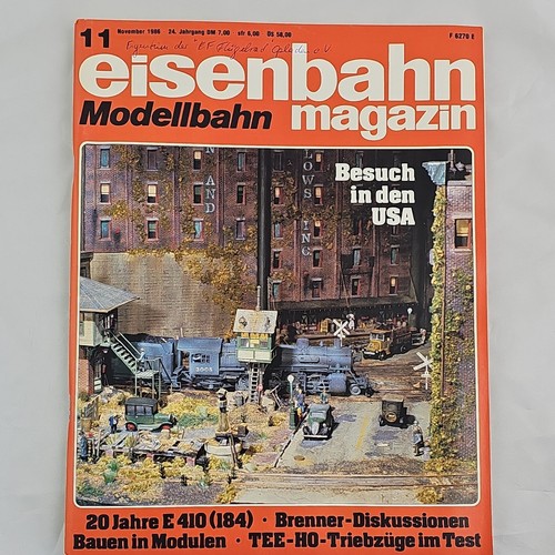 Eisenbahn modellbahn magazin - modellbahn,