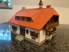 FALLER H0 4831 Wohnhaus Landhaus gebaut und sauber geklebt.