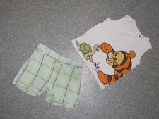 H&M Winnie Pooh Tigger 2teiler