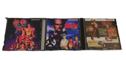 Tekken playstation 1 - 1+2+3,