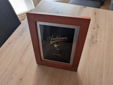 ERNO Alfta Holz-Fotorahmen, Bilderrahmen, 13 x 18 cm , Kirsch, Echtholz, massiv