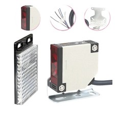 Lichtschranke Widerschein