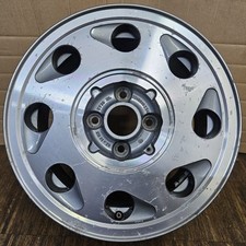 1 original VW Golf 2 II Alufelge 6x14 ET38 321601025N Silverstone "Teardrop"