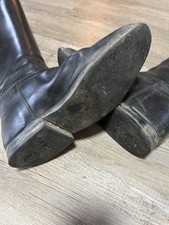 Reitstiefel mit Deutlichen