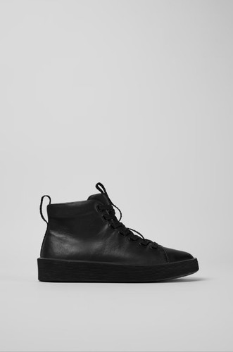 Women camper boots - boots, black