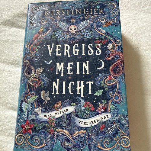 Vergissmeinnicht was bisher - -,