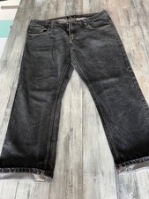 Jeans black von identic - von,