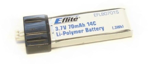 Flite eflb0701s lipo - lipo, 70mah