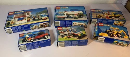 Lego system konvolut - system, ovp