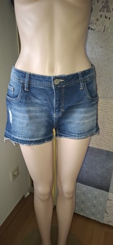 Sexy kurze jeans hotpants - kurze,