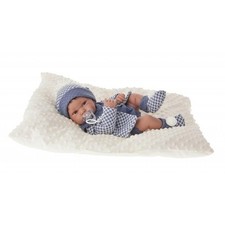 Spanisch Recien Nacido Pipo Puppe 42cm