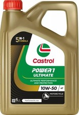 CASTROL Power 1 Ultimate 4T 10W-50 4 Liter Motoröl Motorenöl Öl Motorradöl