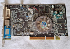 AGP ATI Radeon 9600XT Grafikkarte SAPPHIRE  128M