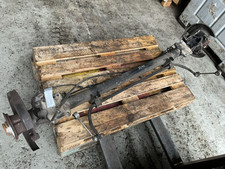 Hinterachse 2N0501101D VW