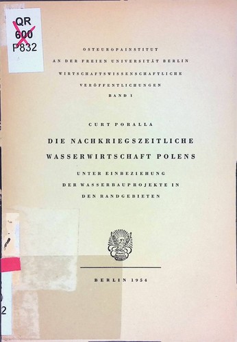 Die nachkriegszeitliche