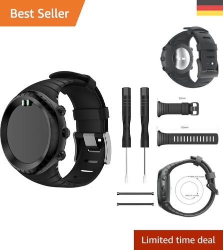 Elegantes silikon uhrband für - elegantes,