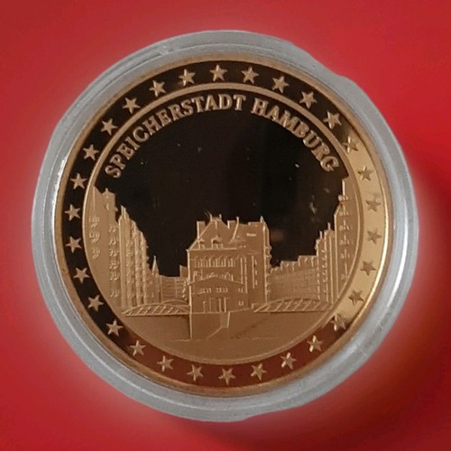 Medaille brd einigkeit - brd,