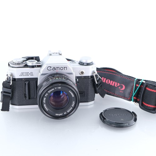 Canon analoge - ae-1,