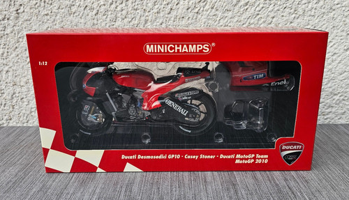Minichamps stoner - minichamps, c.