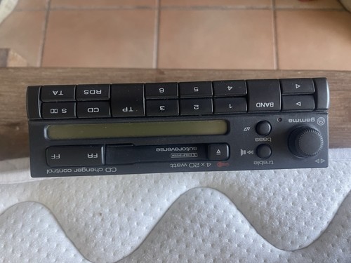Gamma 4x20 watt radio - watt,