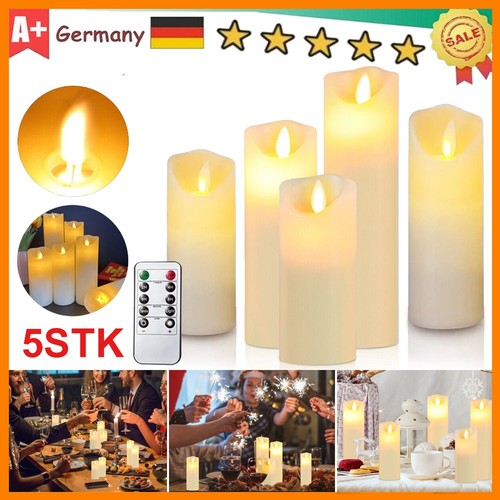 Stück set led kerzen - 5,