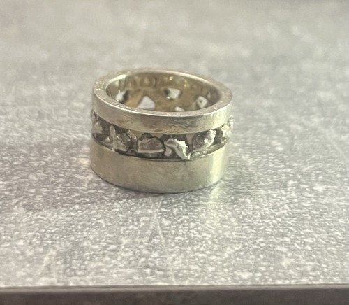 Vintage herrenring 925 silber - vintage,
