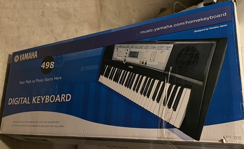 Yamaha digital keyboard - digital,
