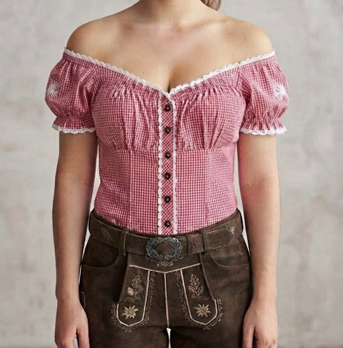 Damen dirndlbluse 38 - damen,