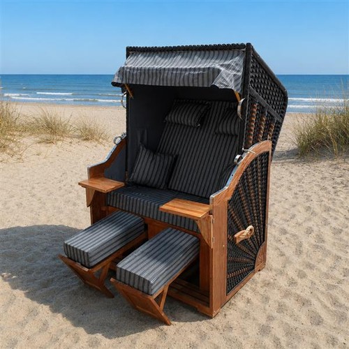 Strandkorb modell karibik - strandkorb,