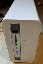 QNAP TS-212P NAS-System mit 2x
