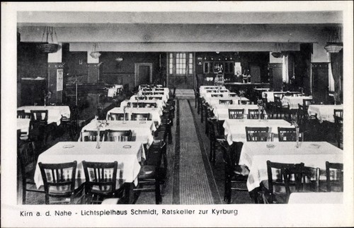 Kirn der nahe - ak,