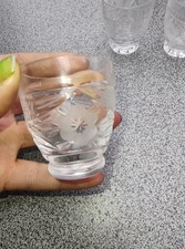 Schnapsgläser Glasschliff