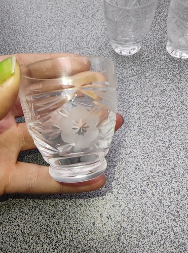 Schnapsgläser glasschliff - schnapsgläser,
