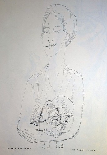 Original lithographie 1916 - original, lithographie.