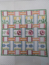 Blumen Flechten Rose Tulpe