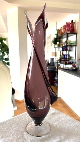 Große glas vase - xl,