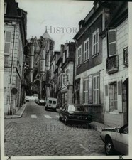 1982 Press Photo: Bourges